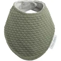 Babys Only Bavoir bandana Sky urban green