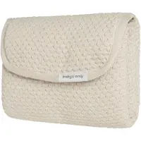 Babys Only Tapis à langer nomade Sky warm linen
