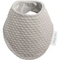 Babys Only Bavoir bandana Sky urban taupe