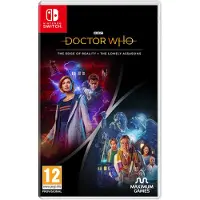 Doctor Who: The Edge Of Reality + Lonely Assassins Fr/uk Switch