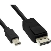 Value Câble DisplayPort, DP ST - Mini DP ST, noir, 2 m