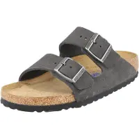 Birkenstock Mules ARIZONA femmes - Gris - 37