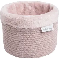 Babys Only Panier commode Sky vieux rose