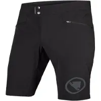 Endura Pantalon de sport 'SingleTrack Lite Short' noir