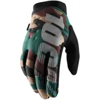 100% Brisker MX Gants Taille