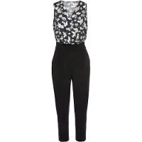 LASCANA Combinaison noir / blanc