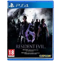Ps4 Resident Evil 6 Hd Clair PAL