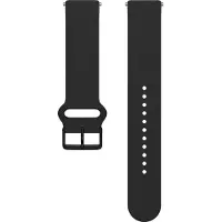 Polar 20 Mm Silicone Strap Noir S-L