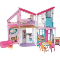 Barbie maison de vacances meublée HCD50