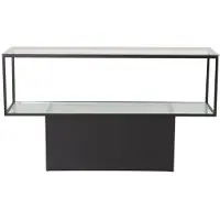 Hioshop Étagère Maglehem (35 x 130 x 74 cm)
