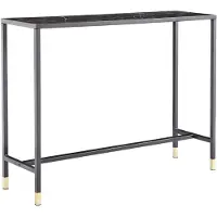 Hioshop Table console Dipp (30 x 100 x 75 cm)