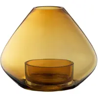 AYTM Uno Lanterne/Vase. Amber | Large