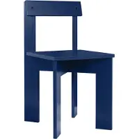 Ferm Living Ark Chaise de Salle à Manger Blue