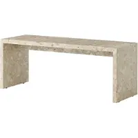 Audo Copenhagen Plinth Bridge Table Kunis Breccia Stone