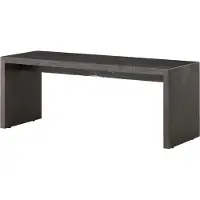 Audo Copenhagen Plinth Bridge Table Kendzo Marble
