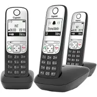 Gigaset Téléphone Sans Fil A690 Trio (l36852h2810m211)