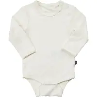 Minymo Body m/l - Bambou - Blanc - - 50 - Body M/L