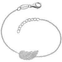 Engelsrufer Bougie parfumée 35h avec bracelet en acier Aile d'ange ERJC-ERBLILWING