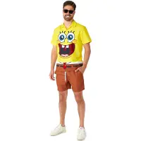 Bob L'Éponge Costume de - Suitmaster - - pour Homme - multicolore - Taille M