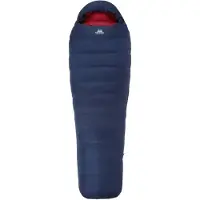 Mountain Equipment - Sac de couchage en duvet - Helium 800 W Medieval Blue - Taille Gauche - Navy