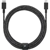 Native Union Câble USB-C vers Lightning 3 m Noir