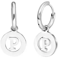 Lucardi Boucles d'oreilles argent