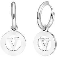 Lucardi Boucles d'oreilles argent