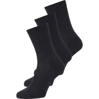 Falke Chaussettes bleu nuit / gris