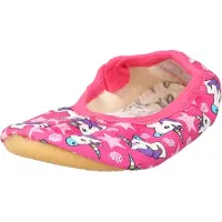 Beck Ballerines bleu clair / violet / rose / blanc