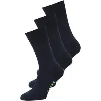 Falke Chaussettes bleu marine / citron vert