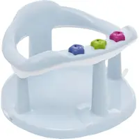 Thermobaby Anneau De Bain Aquababy - Fleur Bleue