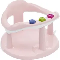 ABAKUS Anneau de Bain ThermoBaby pour Bébé - Siège de Bain Sûr et Confortable