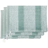 Beddinghouse Gant de Toilette Beddinghouse Sheer Stripe Green (Set de 3)