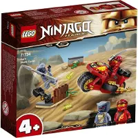 LEGO Ninjago 71734 La moto de Kai