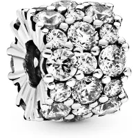 Pandora Charme, (Argent sterling)