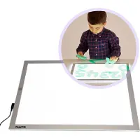 TickiT A3 taille plaque de lumière pour faire table de lumière