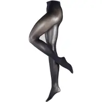 Falke Collants bleu foncé