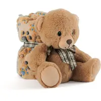 Perletti - Pluszowa Maskotka Teddy Bear z Mikkim Kocem 22cm, Oficjalny Produkt