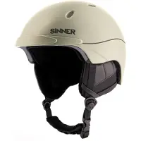 Sinner Casque de Ski Sinner Titan Matte Lt Grey-59 - 62 cm