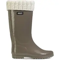 Aigle Eliosa Winter Rain Boots Marron EU 41 Femme
