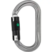 Petzl Ok Ball Look Snap Hook Gris