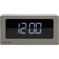 Karlsson Horloge digitale de table KA5868WG 25cm