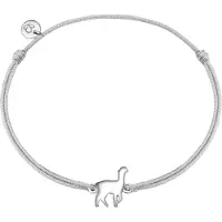 Glanzstücke Bracelet gris / argent