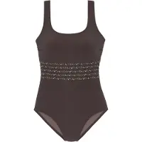 LASCANA Maillot de bain beige / marron / chocolat
