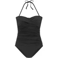 LASCANA Maillot de bain noir