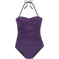 LASCANA Maillot de bain aubergine