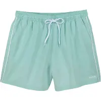 Bench Shorts de bain menthe / blanc