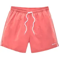 Bench Shorts de bain saumon / blanc