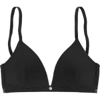 s.Oliver Soutien-gorge noir / argent