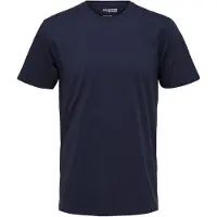 SELECTED MEN T-Shirt 'SLHAspen' bleu marine